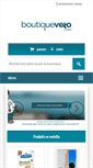 Mobile Screenshot of boutiqueveto.com